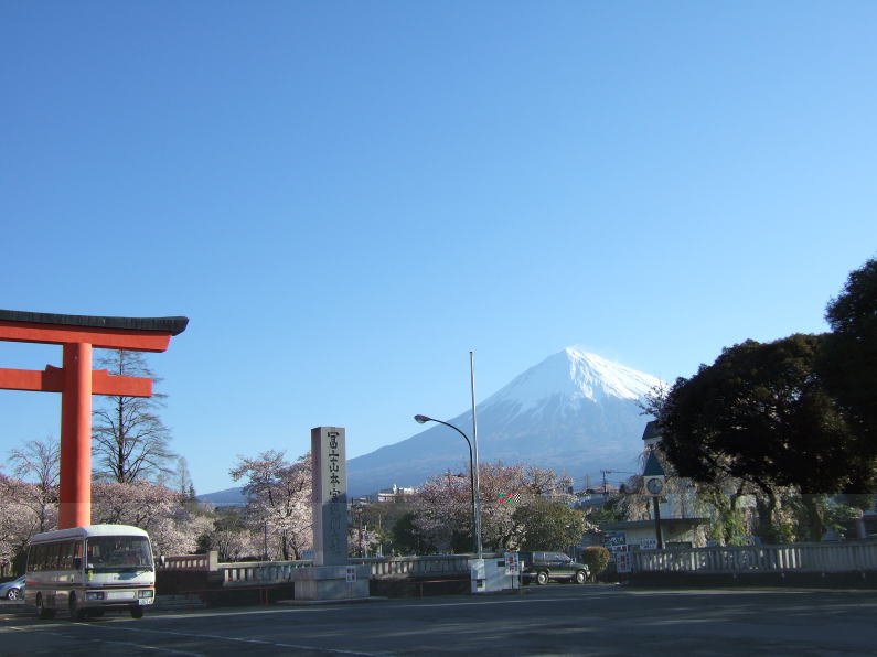 駿河の国一の宮 富士山本宮 浅間大社 駿河の国一の宮 富士山本宮 浅間大社